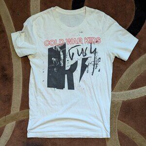 Cold War Kids New Age Norms 2019 Tour Tee Size Small